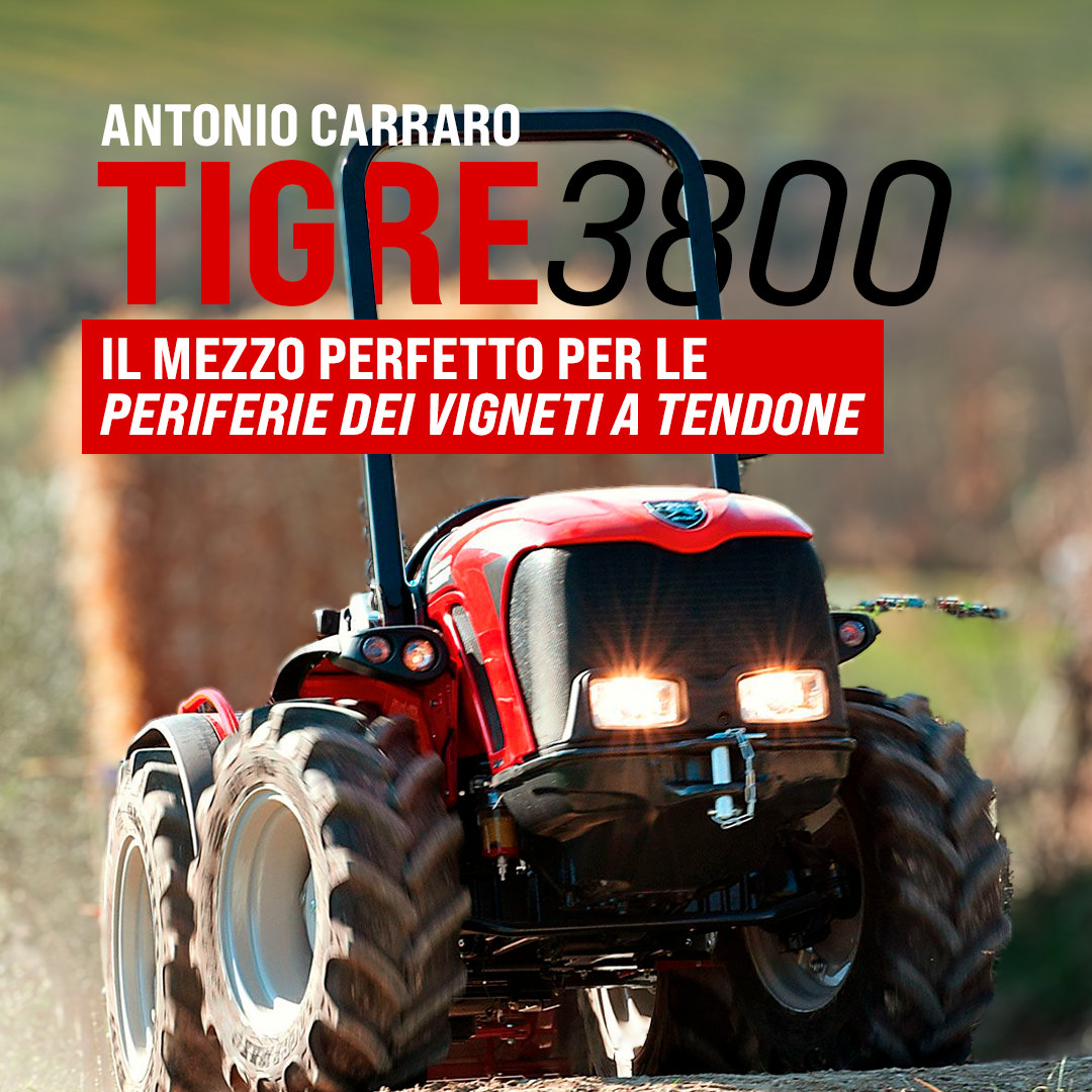 Scopri il Tigre 3800 di Antonio Carraro!