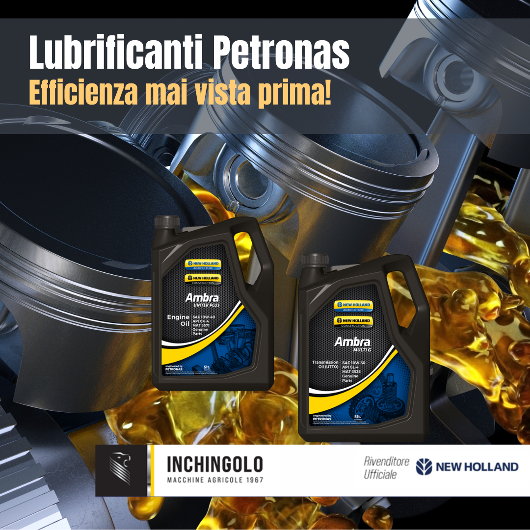 Petronas Ambra: l’elisir di lunga vita per il tuo New Holland