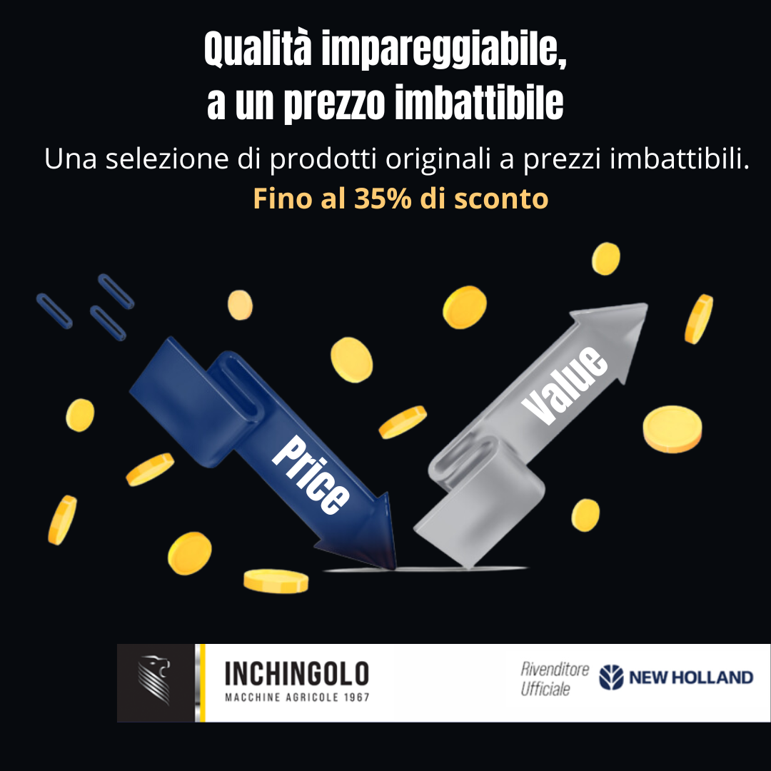 Risparmia sui ricambi CNH – New Holland con Inchingolo Trattori e Mycnhstore!