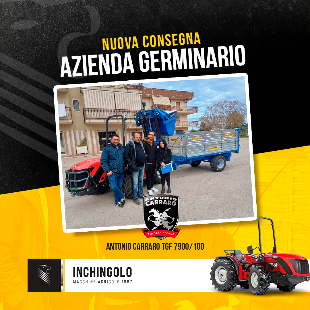 Azienda Agricola Germinario: Consegna avvenuta!