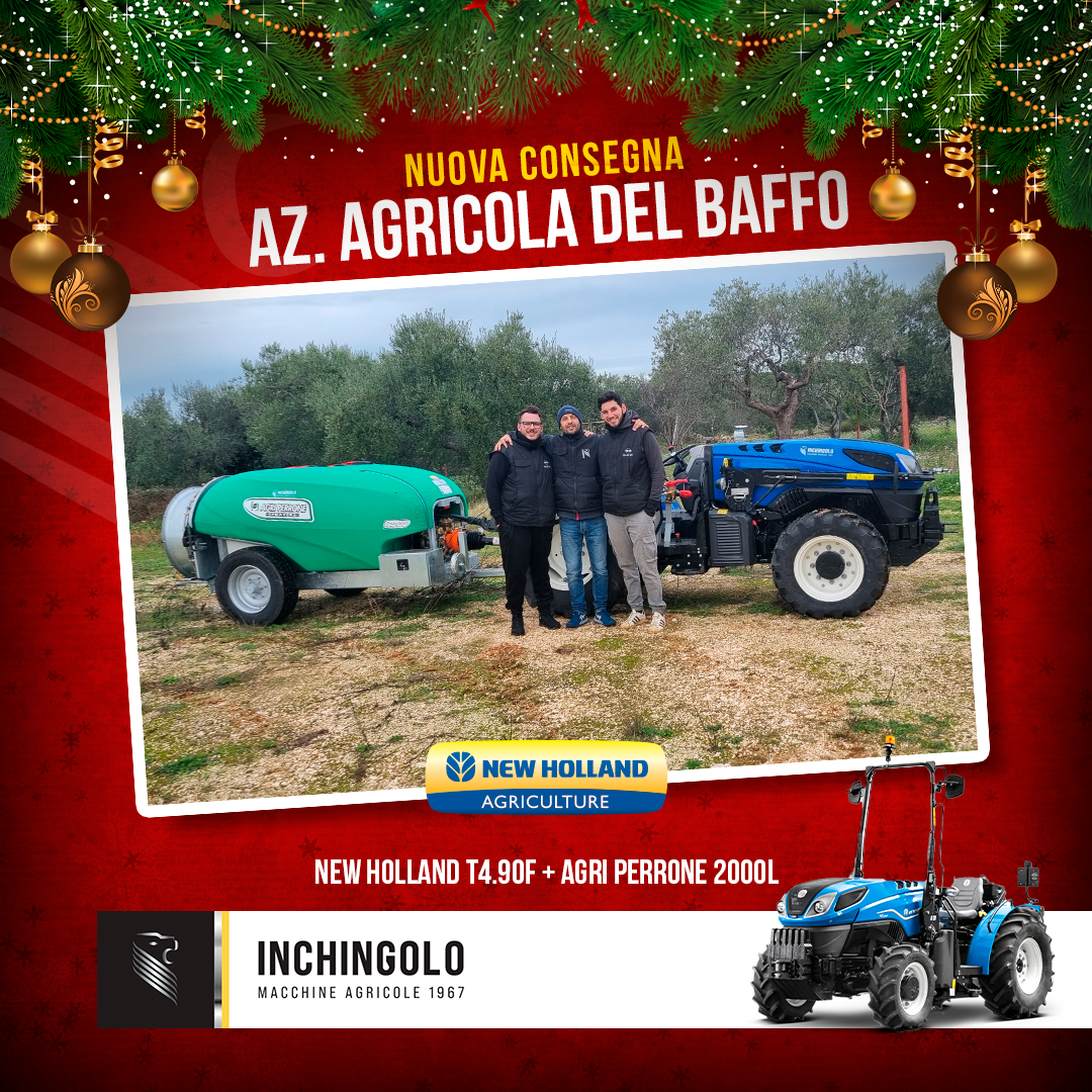 Azienda agricola Del Baffo. Consegna avvenuta!