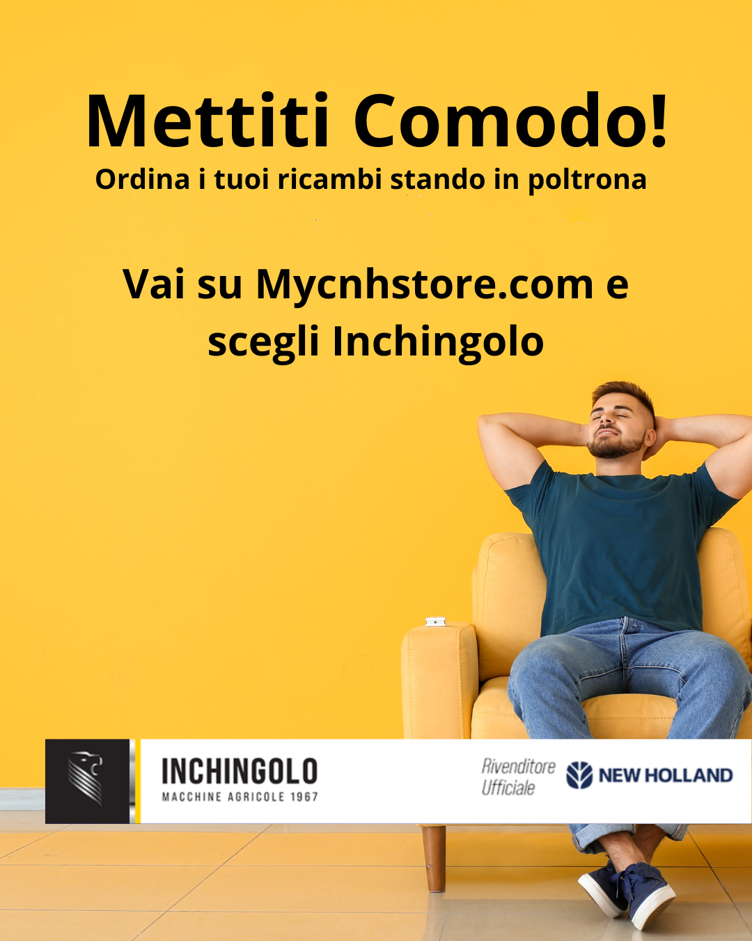 Shopping facile e veloce per i tuoi ricambi originali New Holland